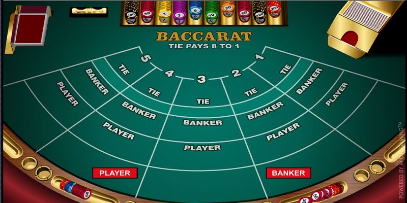 Chiến thuật chơi baccarat là hiểu về tỷ lệ cược