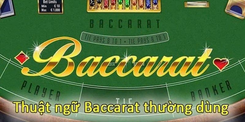 Vai trò của thuật ngữ Baccarat trong game