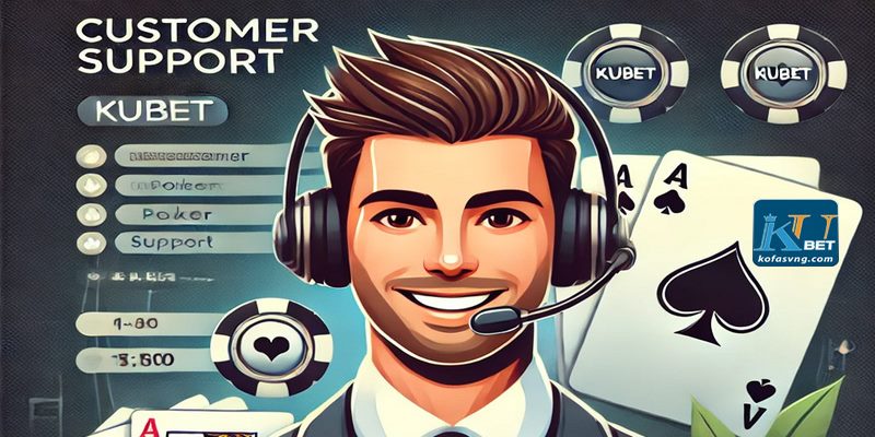 Bất cứ khi nào bạn cần hỗ trợ đều có thể liên hệ Kubet