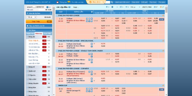 Nền tảng sportsbook IM có gì hấp dẫn?