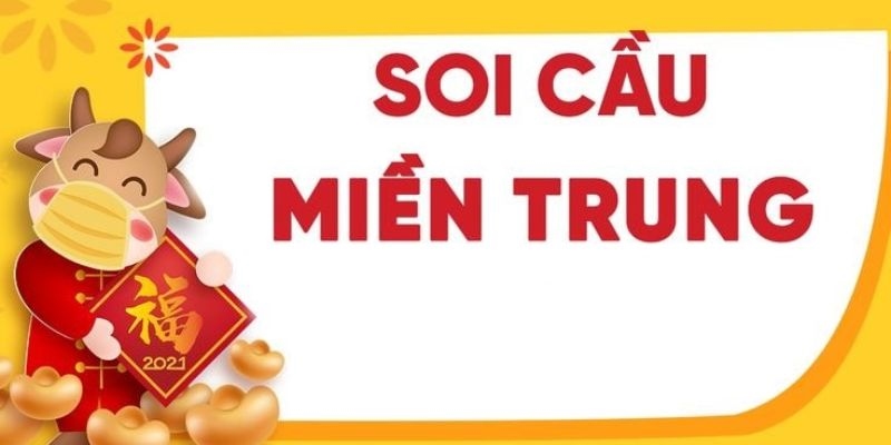 Dựa theo hình quả trám để soi cầu miền trung